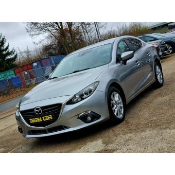Mazda 3 - 1Wł Serwis Parktronic Climatronic Tempomat Multifunkcja Gwarancja!