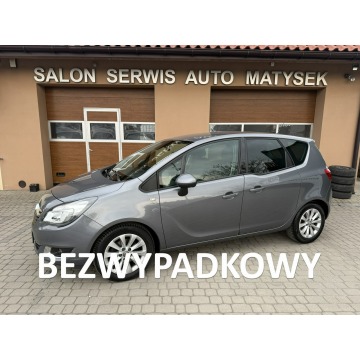 Opel Meriva - 1,4 120KM  Klimatronik  Serwis  2xPDC