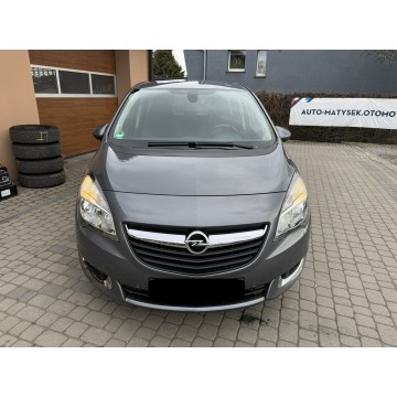 Opel Meriva  Hatchback 2017,  1.4 benzyna - Na sprzedaż za 32 900 zł - Orzech - zdjęcie 2
