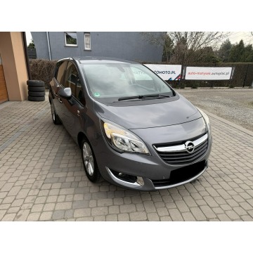 Opel Meriva  Hatchback 2017,  1.4 benzyna - Na sprzedaż za 32 900 zł - Orzech - zdjęcie 3