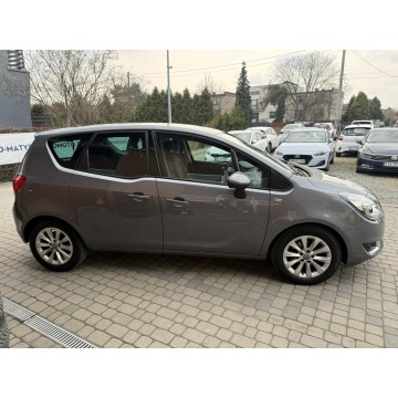 Opel Meriva  Hatchback 2017,  1.4 benzyna - Na sprzedaż za 32 900 zł - Orzech - zdjęcie 5