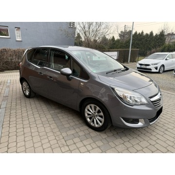 Opel Meriva  Hatchback 2017,  1.4 benzyna - Na sprzedaż za 32 900 zł - Orzech - zdjęcie 4