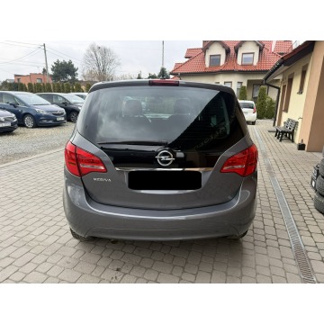 Opel Meriva  Hatchback 2017,  1.4 benzyna - Na sprzedaż za 32 900 zł - Orzech - zdjęcie 8