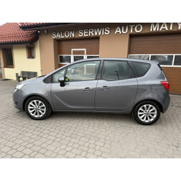 Opel Meriva  Hatchback 2017,  1.4 benzyna - Na sprzedaż za 32 900 zł - Orzech - zdjęcie 11
