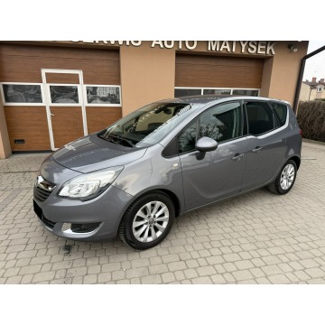 Opel Meriva  Hatchback 2017,  1.4 benzyna - Na sprzedaż za 32 900 zł - Orzech - zdjęcie 12