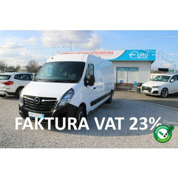 Opel Movano - 2.3 136KM L3H2 F-VAT FWD netto 56016PLN