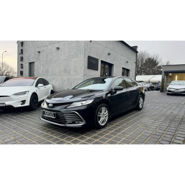 Toyota Camry - 2.5 Hybryda 218KM Kamera cof El. fotele El. kiera Skóry Xenon As. pasa