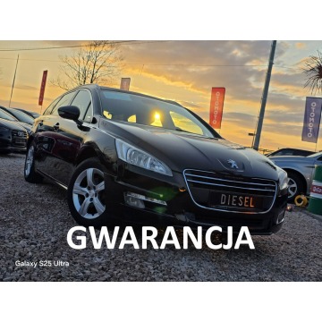 Peugeot 508 SW - 1.6eHDI#112PS#Automat#Navi#Climatronic#Panorama#Świeży Import#Gwarancj