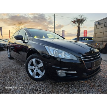 Peugeot 508 2011,  1.6 diesel, automat - Na sprzedaż za 16 999 zł - Nowe Sójki - zdjęcie 4