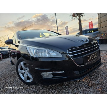 Peugeot 508 2011,  1.6 diesel, automat - Na sprzedaż za 16 999 zł - Nowe Sójki - zdjęcie 3