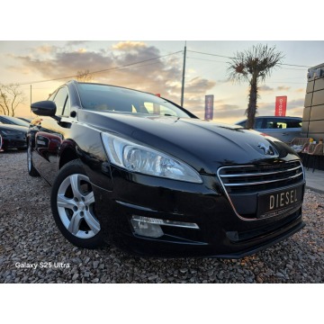 Peugeot 508 2011,  1.6 diesel, automat - Na sprzedaż za 16 999 zł - Nowe Sójki - zdjęcie 2
