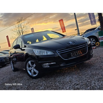 Peugeot 508 2011,  1.6 diesel, automat - Na sprzedaż za 16 999 zł - Nowe Sójki - zdjęcie 7