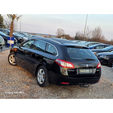 Peugeot 508 2011,  1.6 diesel, automat - Na sprzedaż za 16 999 zł - Nowe Sójki - zdjęcie 11