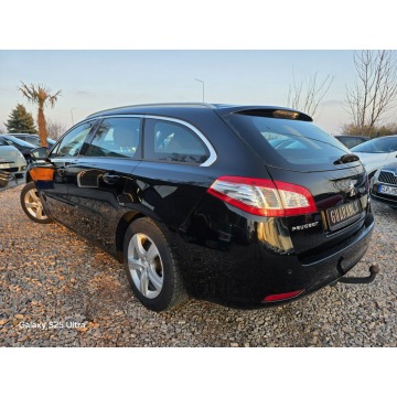 Peugeot 508 2011,  1.6 diesel, automat - Na sprzedaż za 16 999 zł - Nowe Sójki - zdjęcie 10