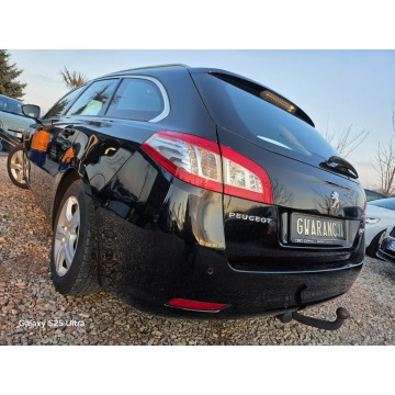 Peugeot 508 2011,  1.6 diesel, automat - Na sprzedaż za 16 999 zł - Nowe Sójki - zdjęcie 12