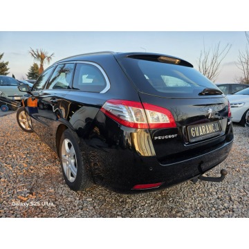 Peugeot 508 2011,  1.6 diesel, automat - Na sprzedaż za 16 999 zł - Nowe Sójki - zdjęcie 9