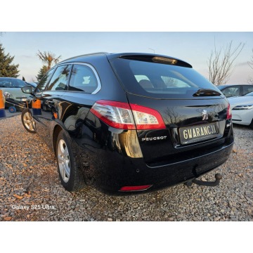 Peugeot 508 2011,  1.6 diesel, automat - Na sprzedaż za 16 999 zł - Nowe Sójki - zdjęcie 8