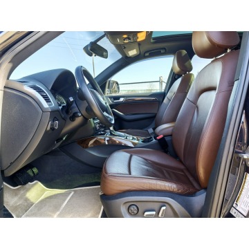 Audi Q5  SUV 2017,  2.0 benzyna, automat - Na sprzedaż za 85 800 zł - Goczałkowice-Zdrój - zdjęcie 12