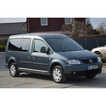 Volkswagen Caddy - 1.6B MPI/ Maxi/ Rampa/ Dla Niepełnosprawnych/ 135 TYS KM/ Sprowadzony