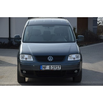 Volkswagen Caddy  Minivan/Van 2010,  1.6 benzyna - Na sprzedaż za 36 900 zł - Tarnogród - zdjęcie 2