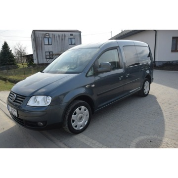 Volkswagen Caddy  Minivan/Van 2010,  1.6 benzyna - Na sprzedaż za 36 900 zł - Tarnogród - zdjęcie 4