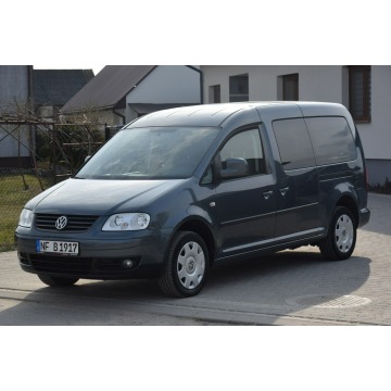 Volkswagen Caddy  Minivan/Van 2010,  1.6 benzyna - Na sprzedaż za 36 900 zł - Tarnogród - zdjęcie 3