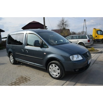 Volkswagen Caddy  Minivan/Van 2010,  1.6 benzyna - Na sprzedaż za 36 900 zł - Tarnogród - zdjęcie 7