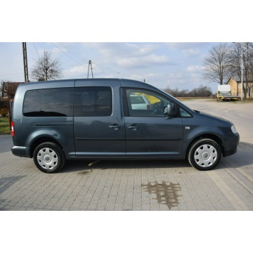 Volkswagen Caddy  Minivan/Van 2010,  1.6 benzyna - Na sprzedaż za 36 900 zł - Tarnogród - zdjęcie 8