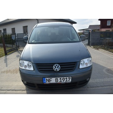 Volkswagen Caddy  Minivan/Van 2010,  1.6 benzyna - Na sprzedaż za 36 900 zł - Tarnogród - zdjęcie 6