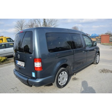 Volkswagen Caddy  Minivan/Van 2010,  1.6 benzyna - Na sprzedaż za 36 900 zł - Tarnogród - zdjęcie 10