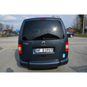Volkswagen Caddy  Minivan/Van 2010,  1.6 benzyna - Na sprzedaż za 36 900 zł - Tarnogród - zdjęcie 11