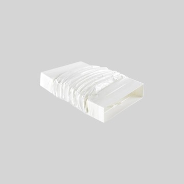 Rura prostokątna Elica elastyczna 218x55 mm KIT0121017