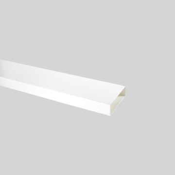 Rura prostokątna 218x55x1000 mm cm KIT0121013