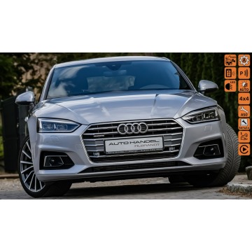 Audi A5 - •Gwarancja w Cenie• 3.0 TDI Quattro 218 KM •Wersja SLine