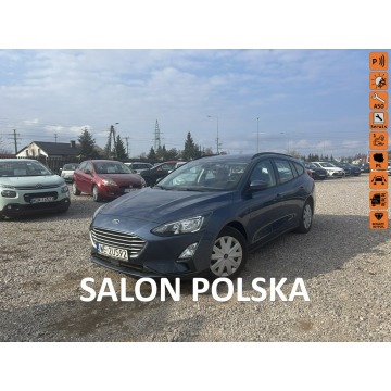 Ford Focus - I właściciel, salon Polska, serwisowany, gwarancja 12 miesięcy !!!