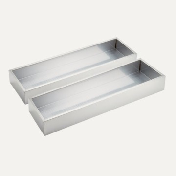 Zestaw 2 pojemników do uprawy roślin Falmec Inox