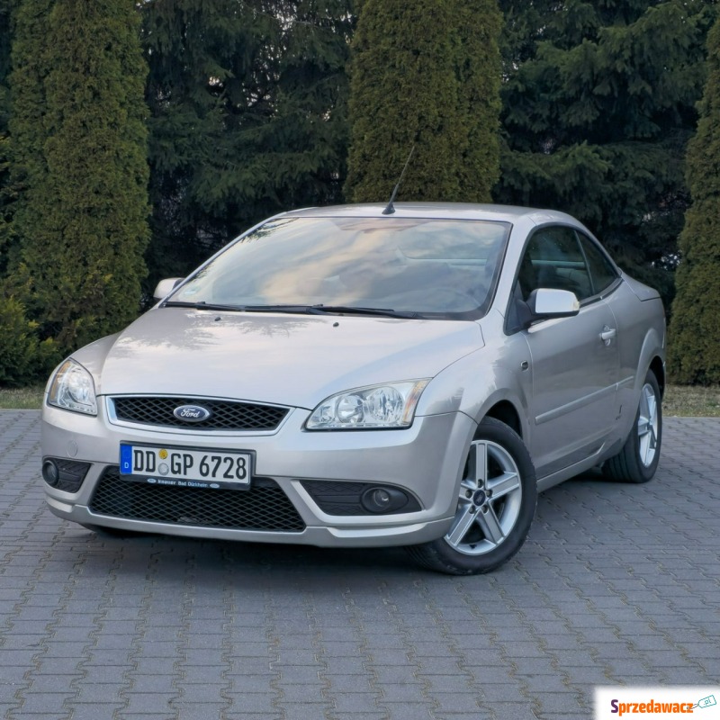 Ford Focus  Kabriolet 2007,  1.6 benzyna - Na sprzedaż za 12 500 zł - Ostrów Mazowiecka