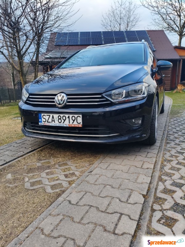 Volkswagen Golf Sportsvan  Minivan/Van 2017,  2.0 diesel - Na sprzedaż za 43 000 zł - Trzebinia