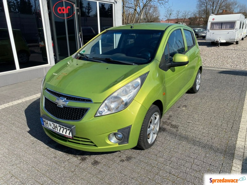 Chevrolet Spark  Hatchback 2010,  1.0 benzyna - Na sprzedaż za 12 999 zł - Chełm