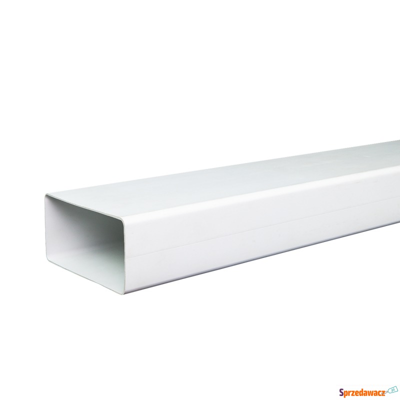 Kanał płaski DOMUS 12x6 cm /0,5 m KOD 4005 - Okapy kuchenne - Brodnica