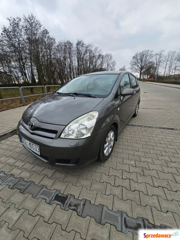 Toyota Corolla  Minivan/Van 2008,  1.8 benzyna+LPG - Na sprzedaż za 14 999 zł - Głogów