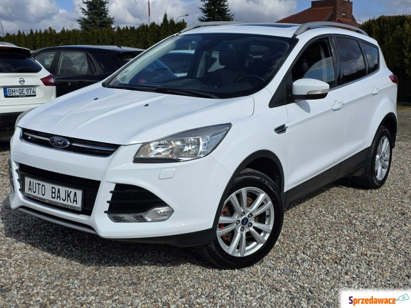 Ford Kuga  SUV 2015,  2.0 diesel - Na sprzedaż za 38 900 zł - Gniezno