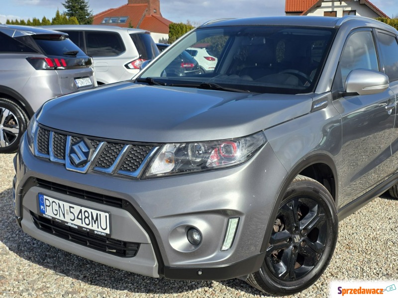 Suzuki Vitara  SUV 2016,  1.4 benzyna, automat - Na sprzedaż za 59 900 zł - Gniezno