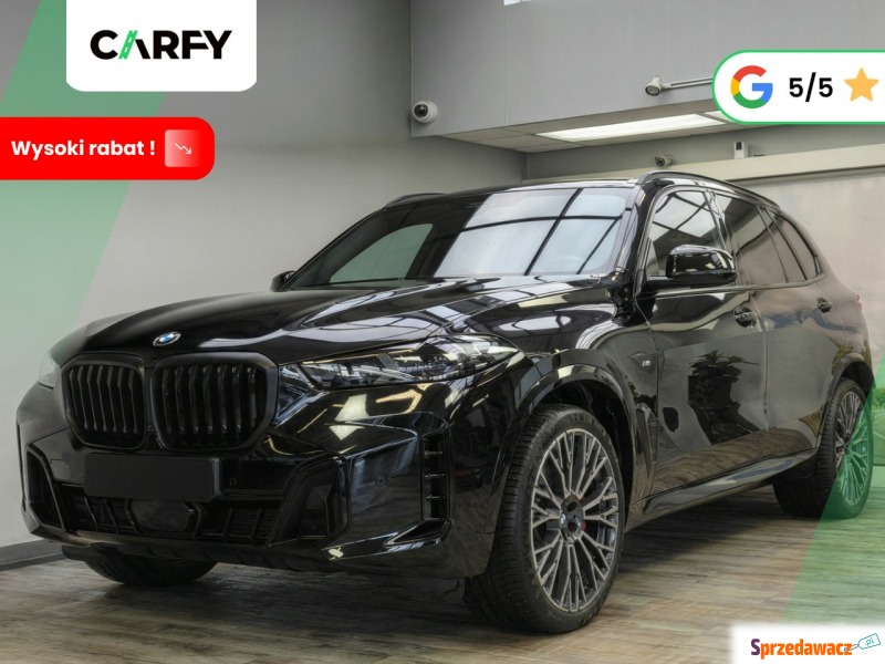 BMW X5  SUV 2026,  3.0 diesel, automat - Na sprzedaż za 406 440 zł - Warszawa