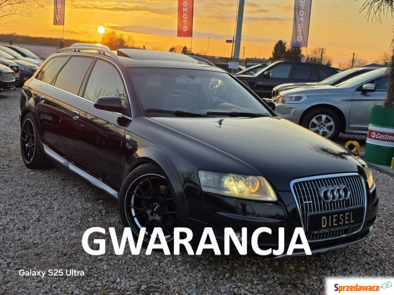 Audi A6 Allroad 2007,  2.7 diesel, automat - Na sprzedaż za 19 999 zł - Nowe Sójki