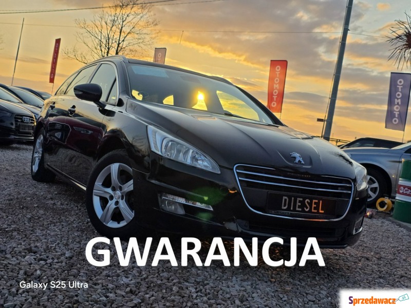 Peugeot 508 2011,  1.6 diesel, automat - Na sprzedaż za 16 999 zł - Nowe Sójki