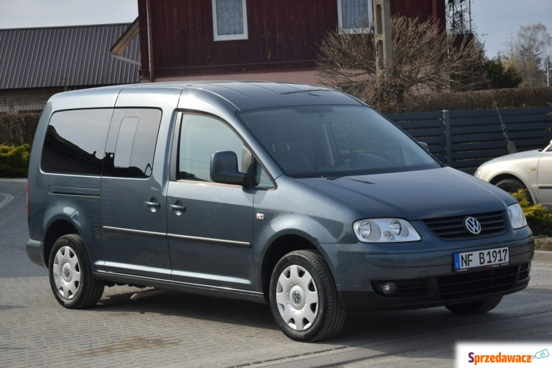 Volkswagen Caddy  Minivan/Van 2010,  1.6 benzyna - Na sprzedaż za 36 900 zł - Tarnogród