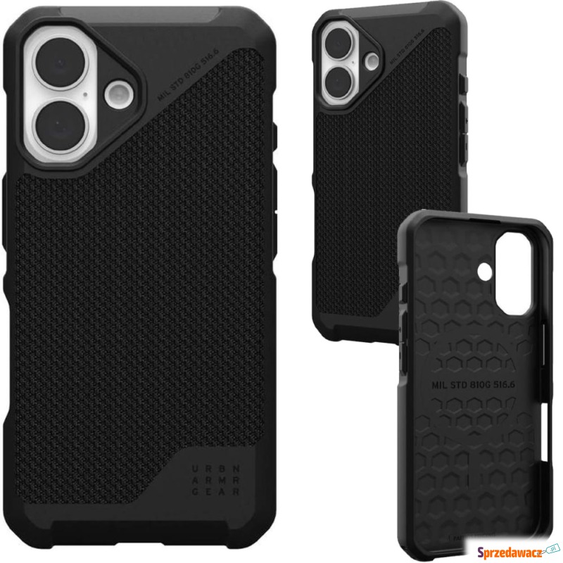 Etui pancerne Urban Armor Gear Metropolis LT Mag... - Etui na smartfony - Kwidzyn