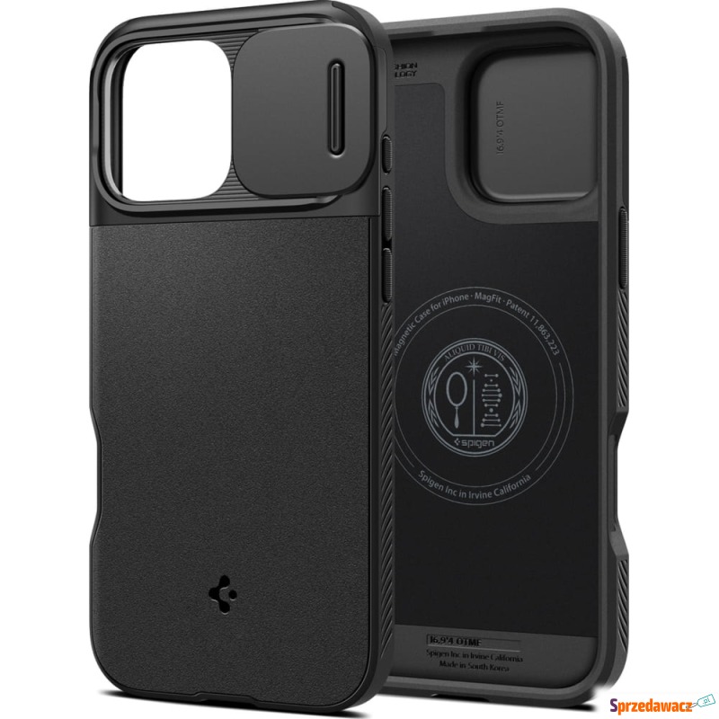 Etui Spigen Optik Armor Mag do...