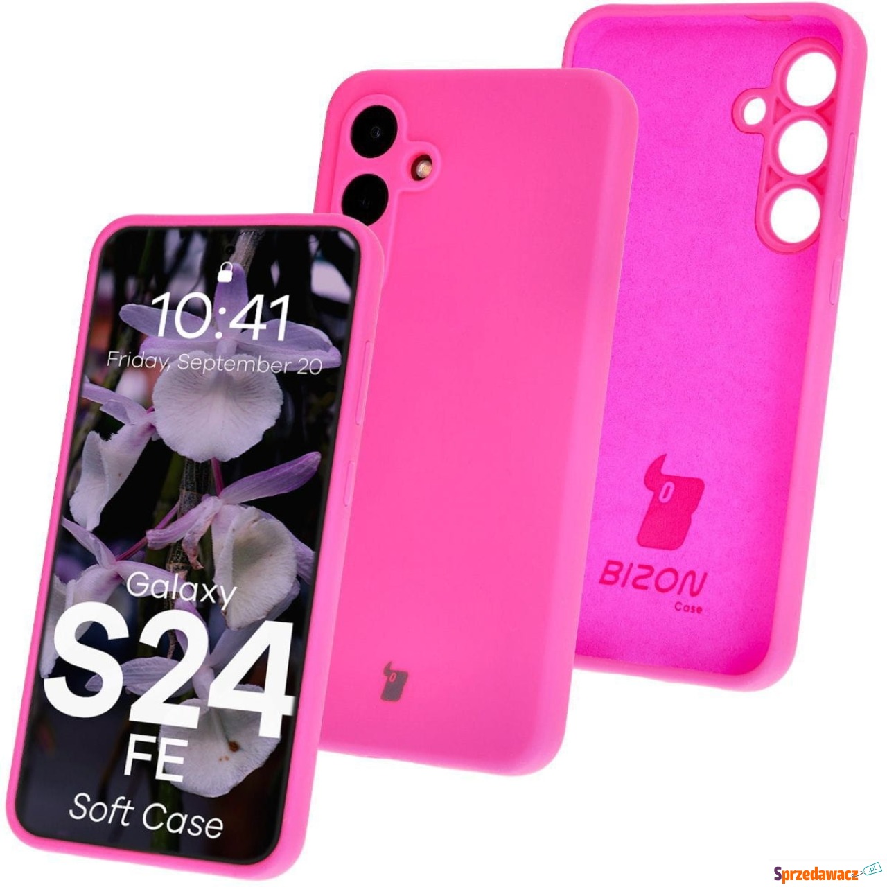 Silikonowe etui Bizon Soft Case...